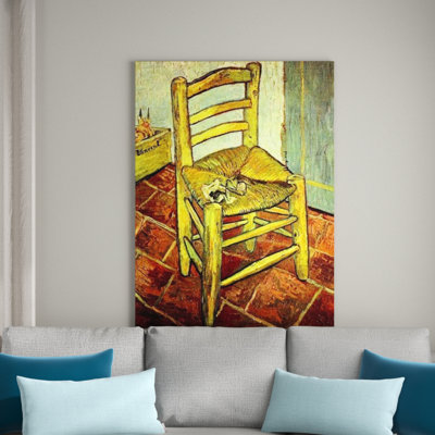 Vincent Van Gogh - Wrapped Canvas Painting