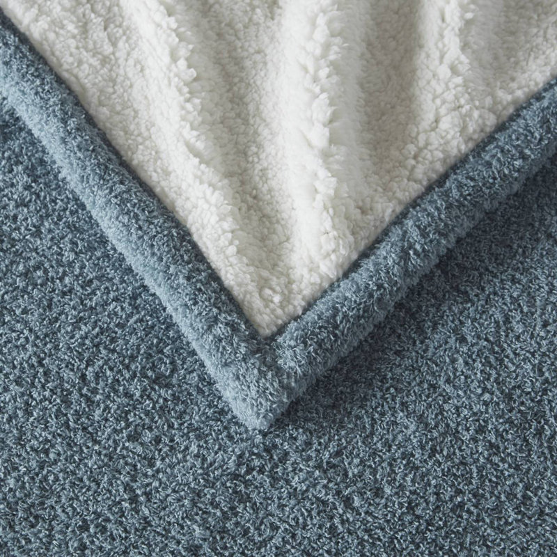 1 jeté chauffant bleu Dream Dream de 50 po x 60 po, Bleu
