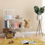 Taeju 93cm H x 63cm W Steel Cube Bookcase-295247383