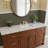 Waterfall Widespread Bathroom Faucet with Drain Assembly-95110732