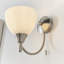 Barium Steel Armed Sconce-29180664
