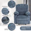Fauteuil inclinable rembourré relevable-482746456