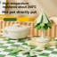 Ensemble de sous-pieds en silicone en forme d'arbre pour plats chauds-119325008