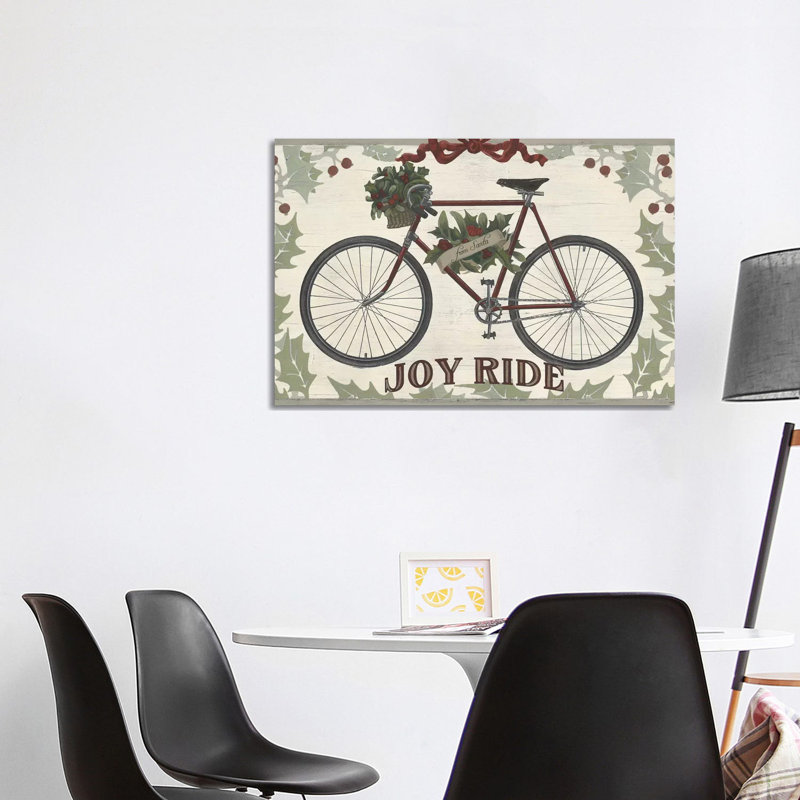 Joyride Santa Collection C by June Erica Vess - Wrapped Canvas Print, 101.6 cm H x 66.04 cm W x 1.91 cm D