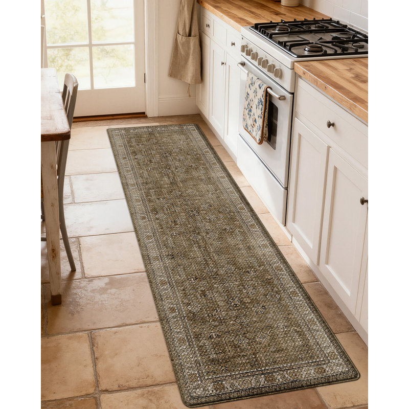 Tapis de cuisine anti-fatigue antidérapant