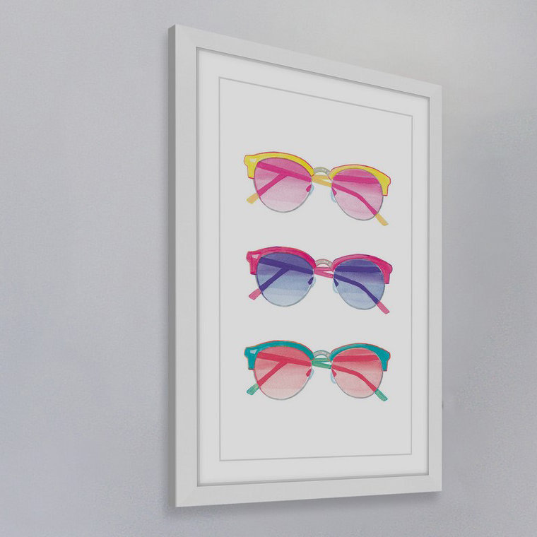 Molly Rosner - Single Picture Frame Painting, 91 cm H x 61 cm W x 3.81 cm D