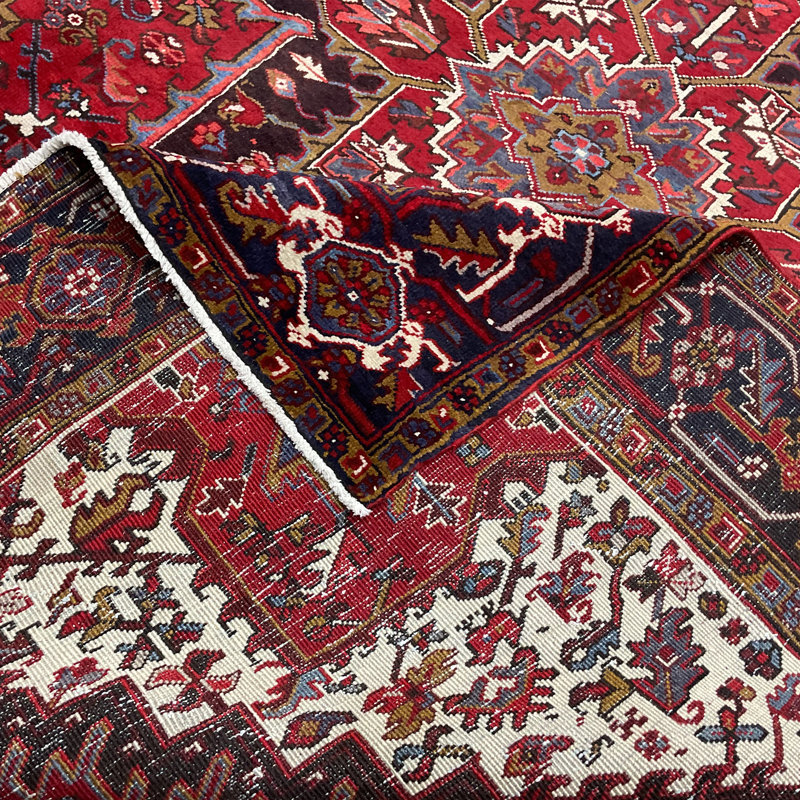 Tapis rectangulaire en laine