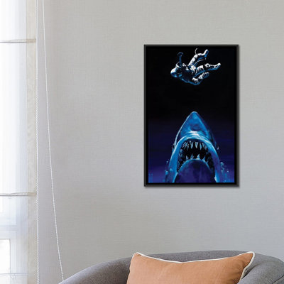 «World Hunter» par Alec Huxley, reproduction d'art sur toile tendue
