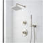 Berwyn Pressure Balance Shower System with Hand Shower - Chrome-1620472795