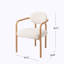 Chaise d'intérieur rembourrée, ensemble de 2-199009499-199009447-199009444