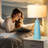 23.5" Ceramic Table Lamp Set-240080785