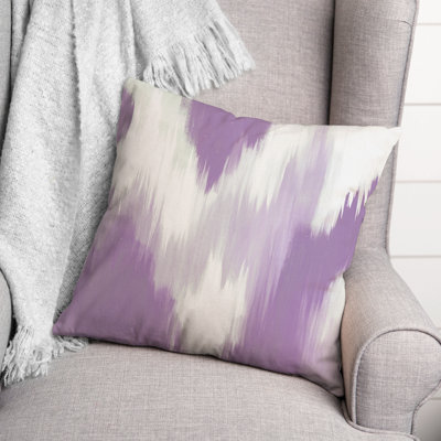 Abstract Throw Pillow