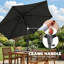 196cm Market Parasol