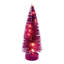  Ensemble d'arbre à brosses en forme de bouteille rose vif de 8 à 10 po.-1245649397-1245649415-1245649423