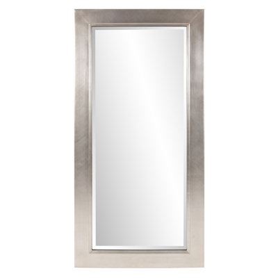 Dhaval Solid Wood Frame Wall Mirror