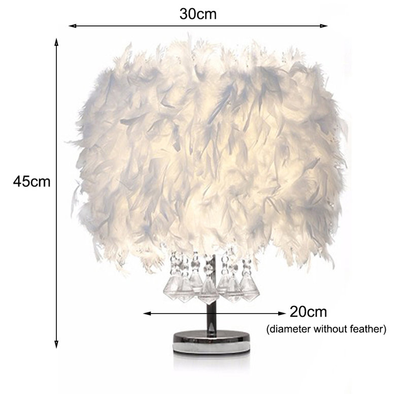 Metal Table Lamp