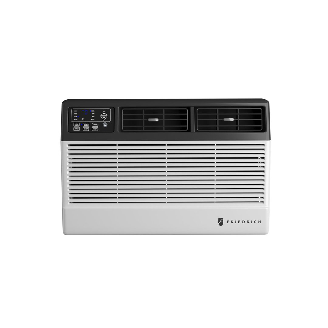 Friedrich 18000 BTU Wi-Fi Connected Window Air Conditioner for 1000 Square Feet with Remote Included Friedrich
