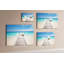 Benniton Cork Corkboard / Bulletin Board