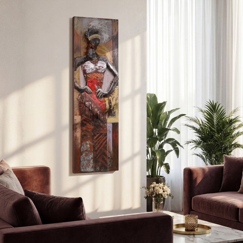 « miss-morpion », reproduction d’art sur métal