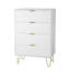 Marable 4 Drawer 59.9cm W Chest-294438565