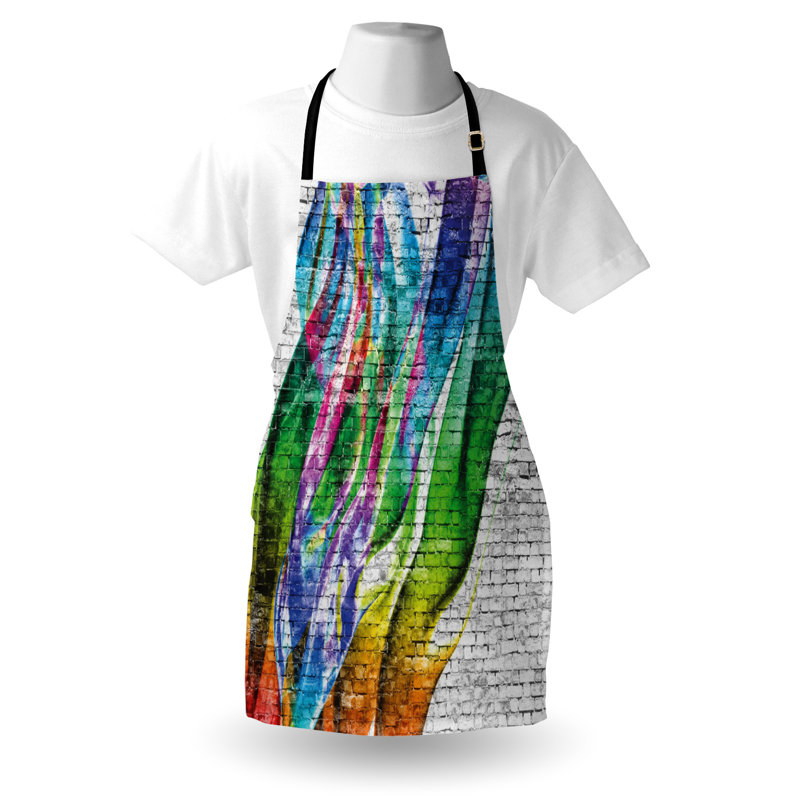 Tablier abstrait