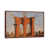 Classic Brown Wood Framed Canvas