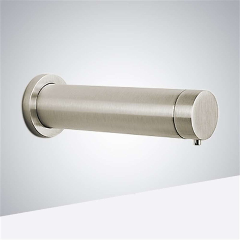 Distributeur de savon mural automatique Fontana Reno, Nickel brossé