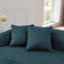 Canapé modulaire incurvé modulaire en tissu de laine d'agneau, style minimaliste moderne, comprimé (aucun assemblage requis), confortable pour le salon et la chambre à coucher-108384864