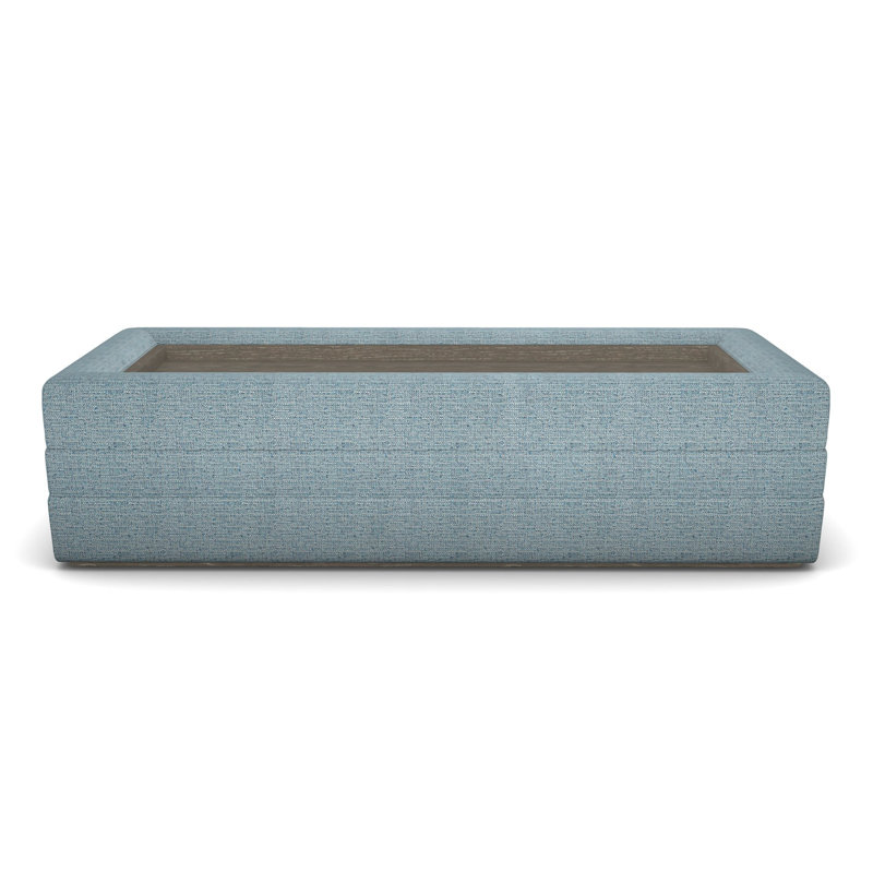 Boyden Boyden avec plateau en bois, Hampton, Cobalt Tuck