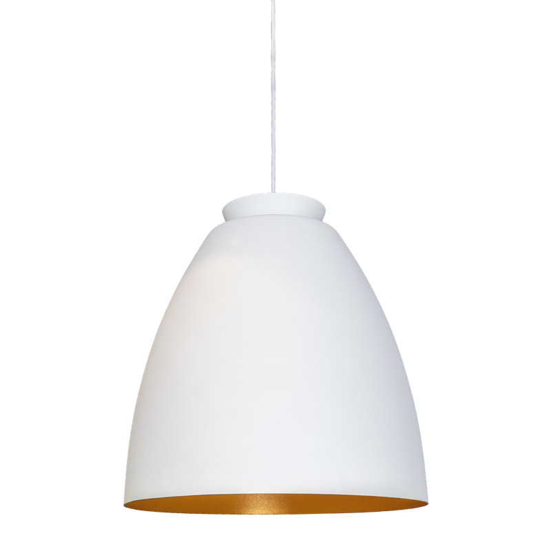Luminaire suspendu Chelsea 40, Blanc