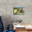 «Small Town On A Hill No. 1» par Jan Weiss, art mural sur toile-873820680