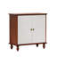 Armoire d'appoint en bois massif Catrinel-377992157