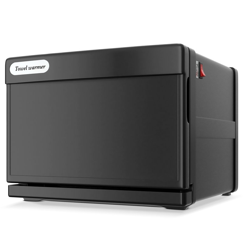 Armoire chauffante pour serviettes 8l, Noir, noir, noir, noir