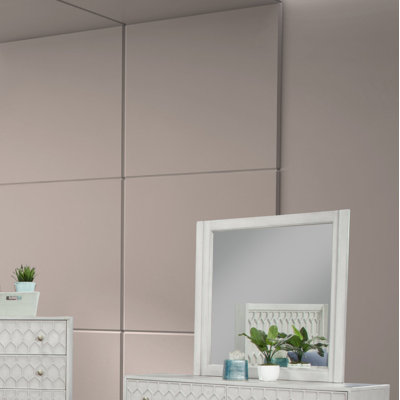Miroir biseauté pour commode Klinger