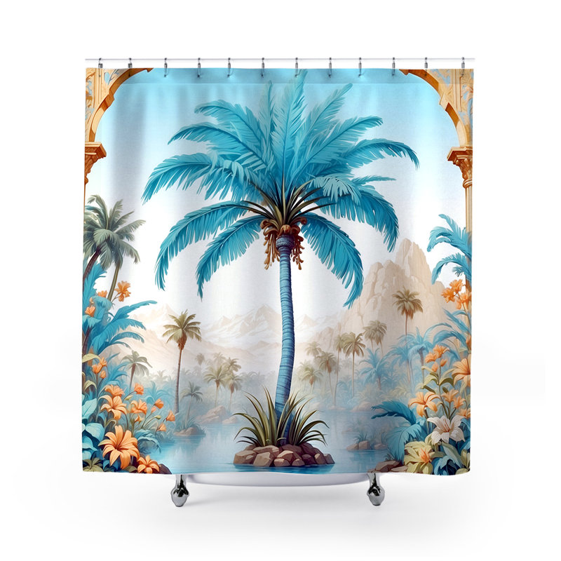Tiago Shower Curtain