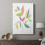 Color Pop Leaves I - Gallery Cavas-296928735