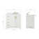 37 IN.  Single Bathroom Vanity