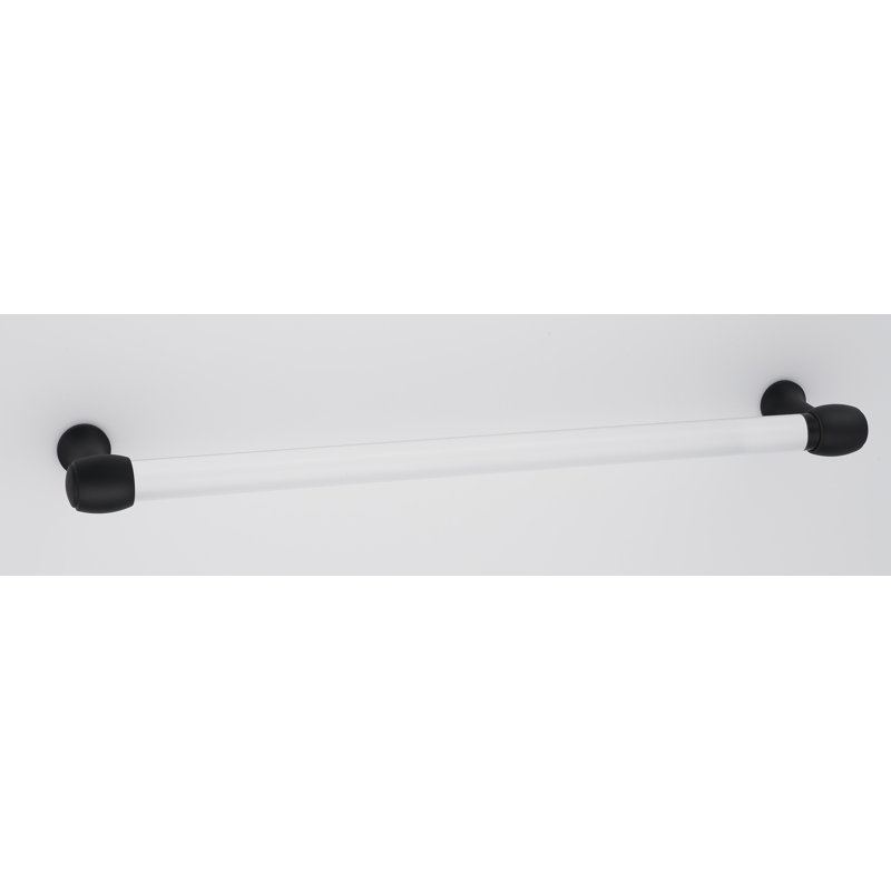 Poignée barre 18 po Royale, Noir mat, 18"