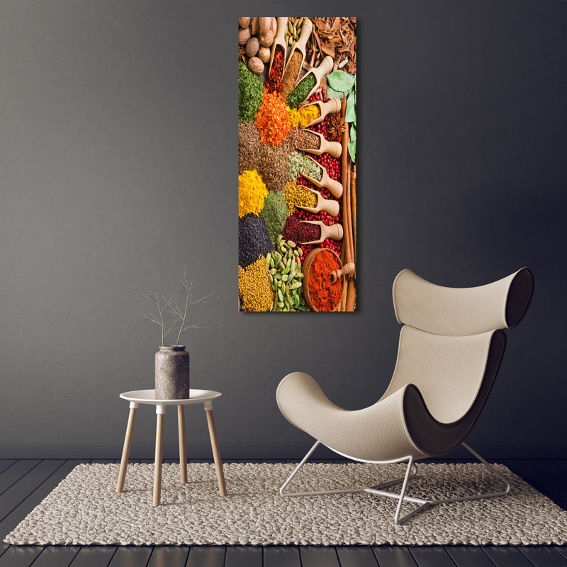 Spices - Wrapped Canvas Print