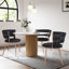 Fauteuil d'appoint en velours-1465119032