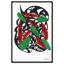 Manuel Roman - Watermelon Still Life Print by Oliver Gal-546008799-796766926