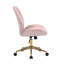Blue Elephant Velvet Task Chair-2129070071