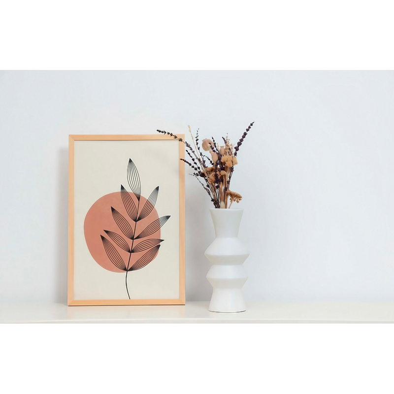 Craciuna Ceramic Table Vase, 11cm H x 29cm W x 11cm D, White