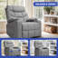 Fauteuil inclinable Robertine