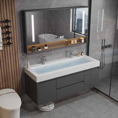 Armoire de salle de bain américaine moderne et simple