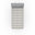 Pearl Charcoal Gray Geometric