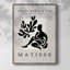 Matisse L III, reproduction d'art encadrée - bois massif-704232620