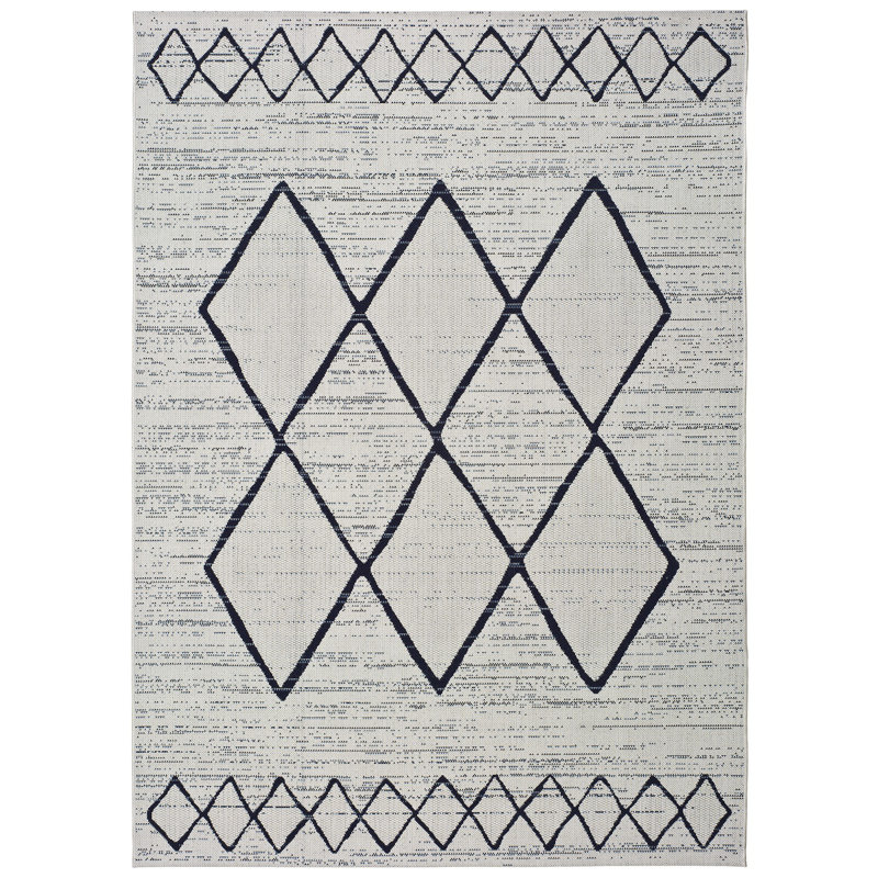 Eston Geometric Area Rug, Rectangle 160 x 230cm