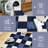 Randolph Checkered Machine Washable Rug Plaid Area Rug Soft Faux Wool Rugs Anti Slip Rugs Large Rug Carpet for Entryway Bedroom Living Room Hallway Kitchen Dining Room and Laundry Room-2075607571