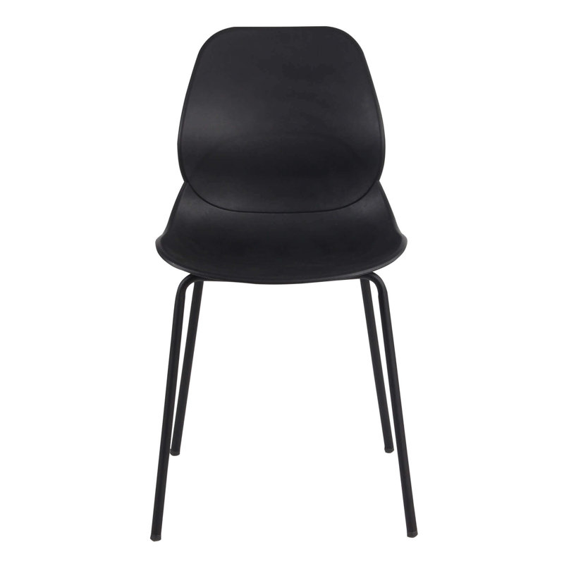 Aleatra 45cm H Side Chair, Black